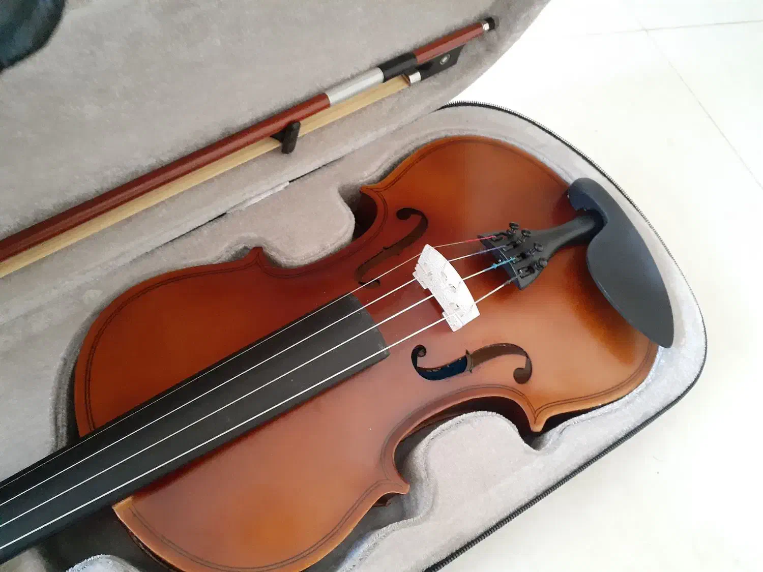 ویولون TF 142 سایز ۴/۴ آکبند|ویولن|مشهد, امیریه|دیوار