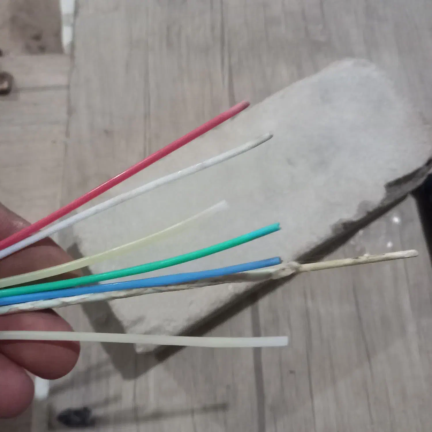 کابل فیبر نوری خاکی خشک ۲۴ کُر|مودم و تجهیزات شبکه|اهواز, شهرک پیام|دیوار