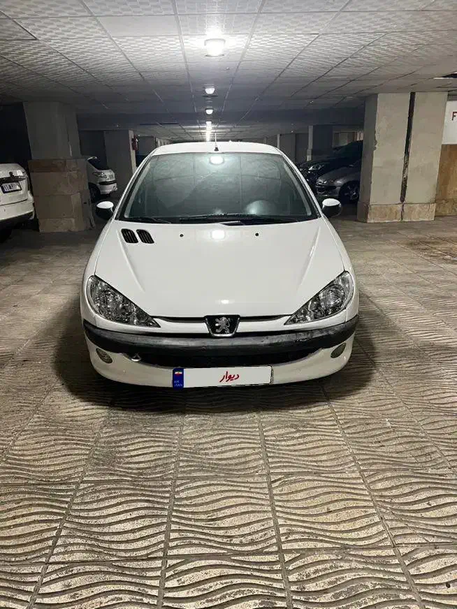 پژو۲۰۶تیپ۳مدل۸۷|خودرو سواری و وانت|فردیس, خیام غربی|دیوار