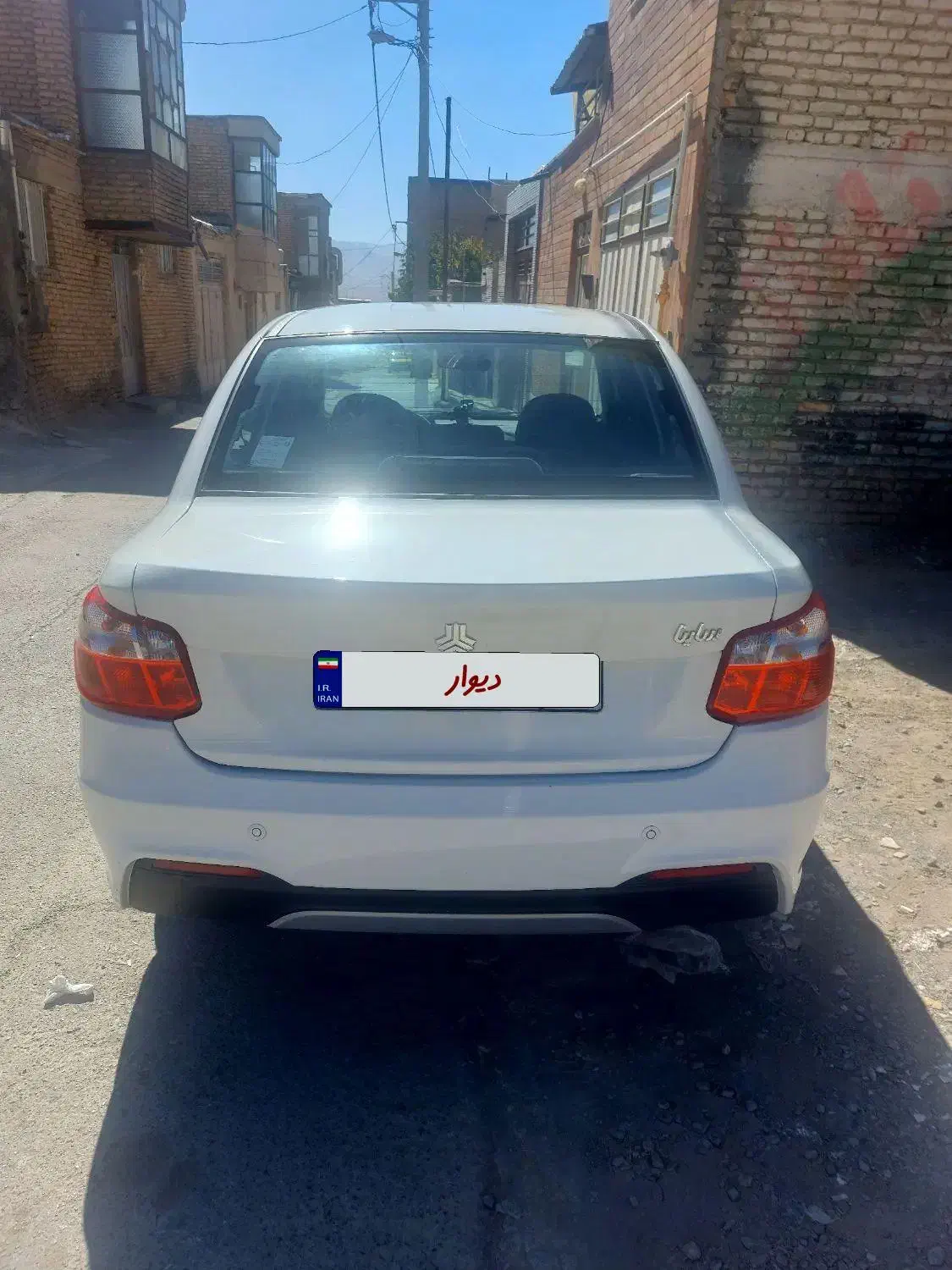 ساینا سند تک برگ کاملا سالم|خودرو سواری و وانت|شهرکرد, |دیوار