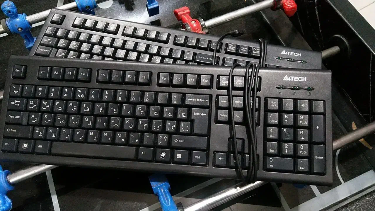 کیبورد و موس و هدست استوک|قطعات و لوازم جانبی رایانه|مشهد, کوشش|دیوار