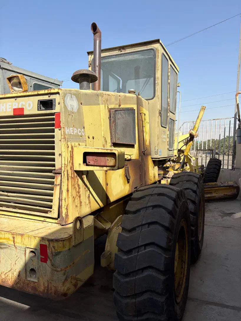 گریدر هپکو 180c|خودرو سنگین|تهران, آذری|دیوار
