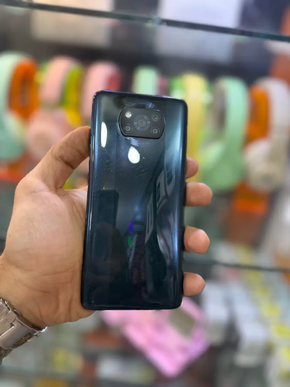 x3pro 256gتعمیر نشده|موبایل|نجف‌آباد, بازار|دیوار
