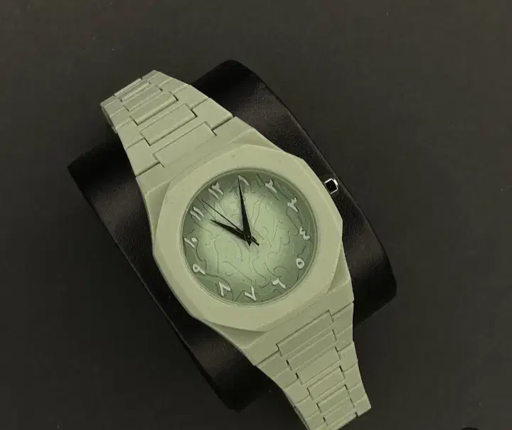 ساعت دارک واچ سبز پاستیلی نو|ساعت|مهر, |دیوار