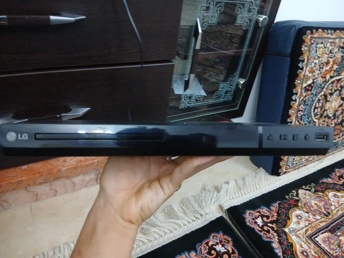 DVD LG|پخش‌کننده DVD و ویدیو|نوشهر, |دیوار