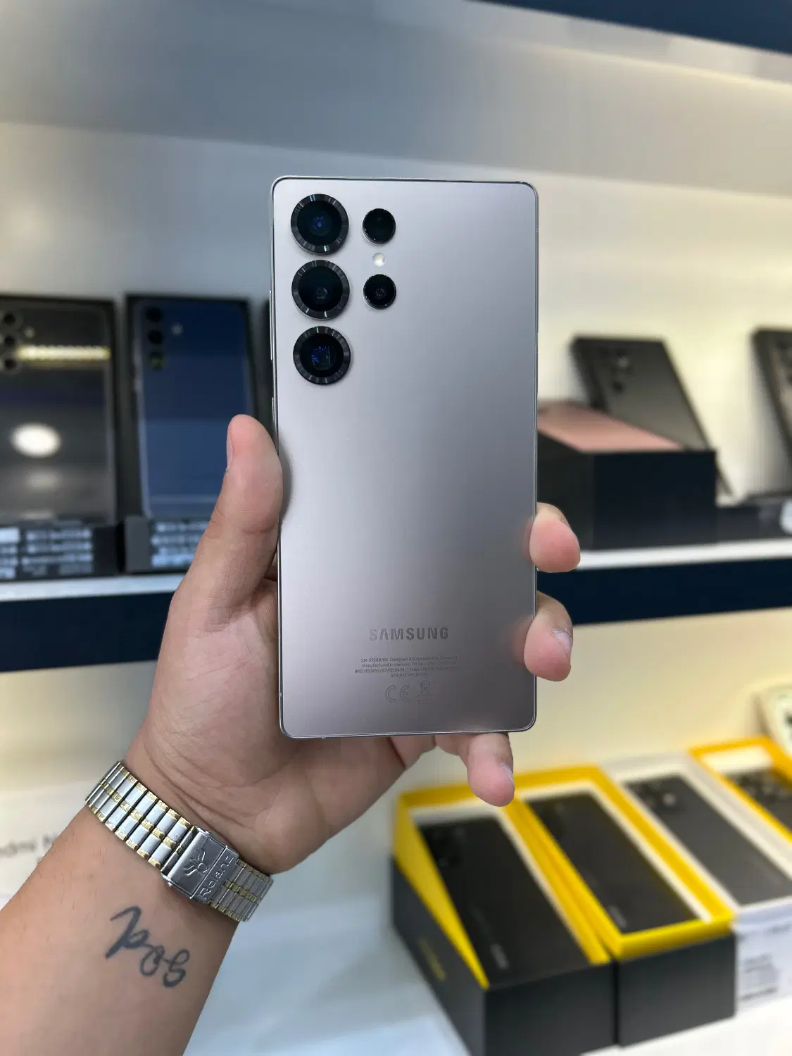 با گارانتی Samsung Galaxy S25 Ultra 256GB RAM12GB|موبایل|کرج, گوهردشت|دیوار