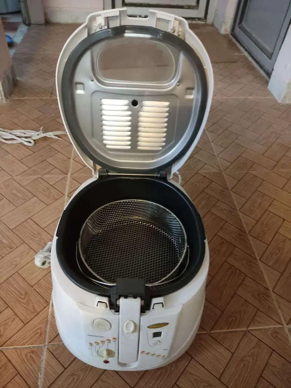 سرخ کن سامسونگ روغنی|اجاق گاز و لوازم برقی پخت‌وپز|شاهین‌شهر, فردوسی|دیوار