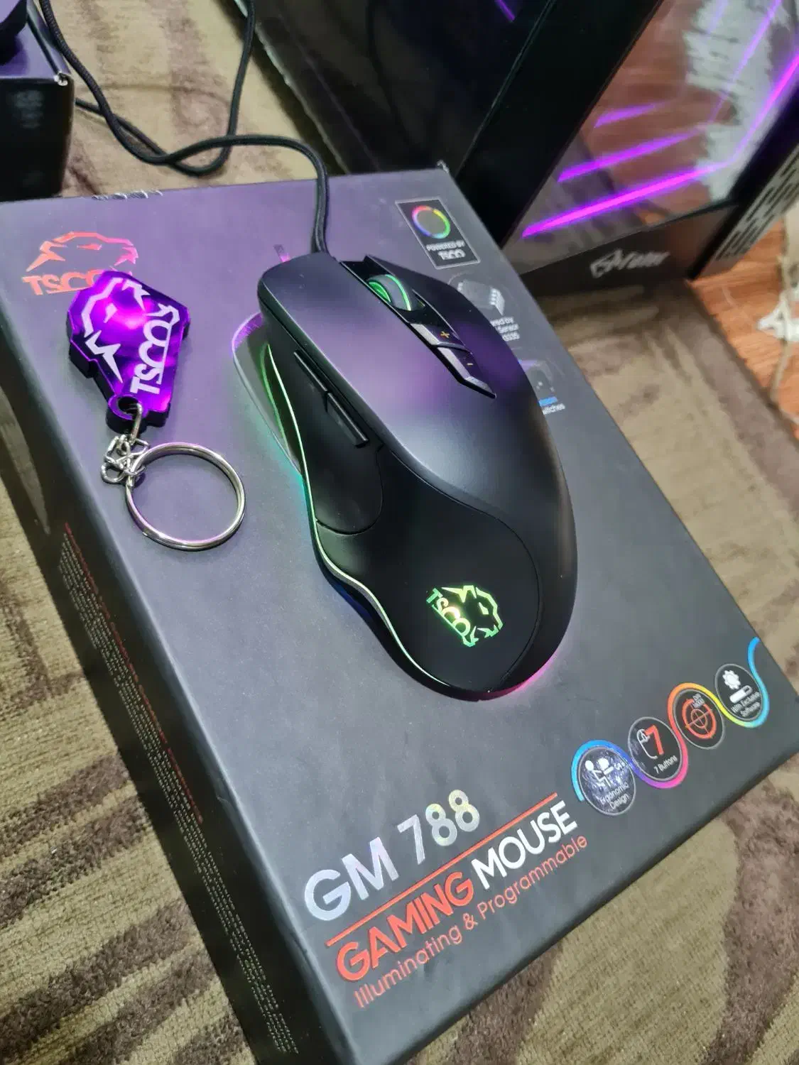 سیستم گیمینگ کامپیوتر گیمینگ|رایانه رومیزی|اندیشه, اندیشه فاز ۳|دیوار