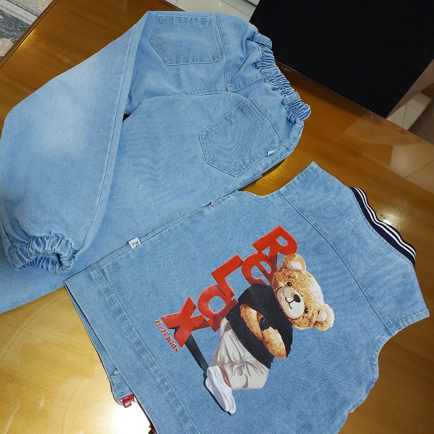 ۳ دست لباس پسرانه پاییزه|کفش و لباس بچه|اراک, |دیوار