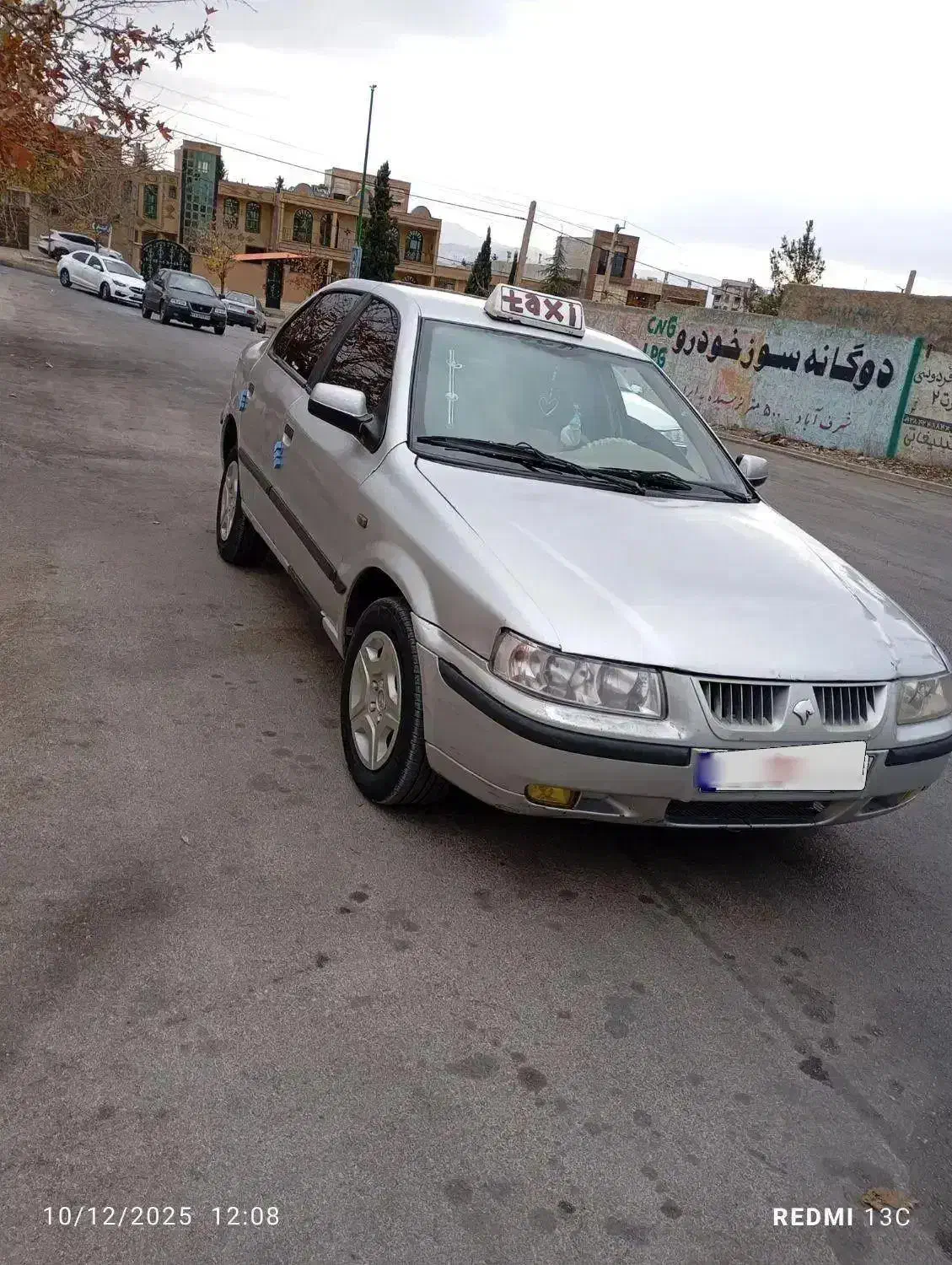 ماشین سمند نقره ای مدل 84|خودرو سواری و وانت|یاسوج, |دیوار