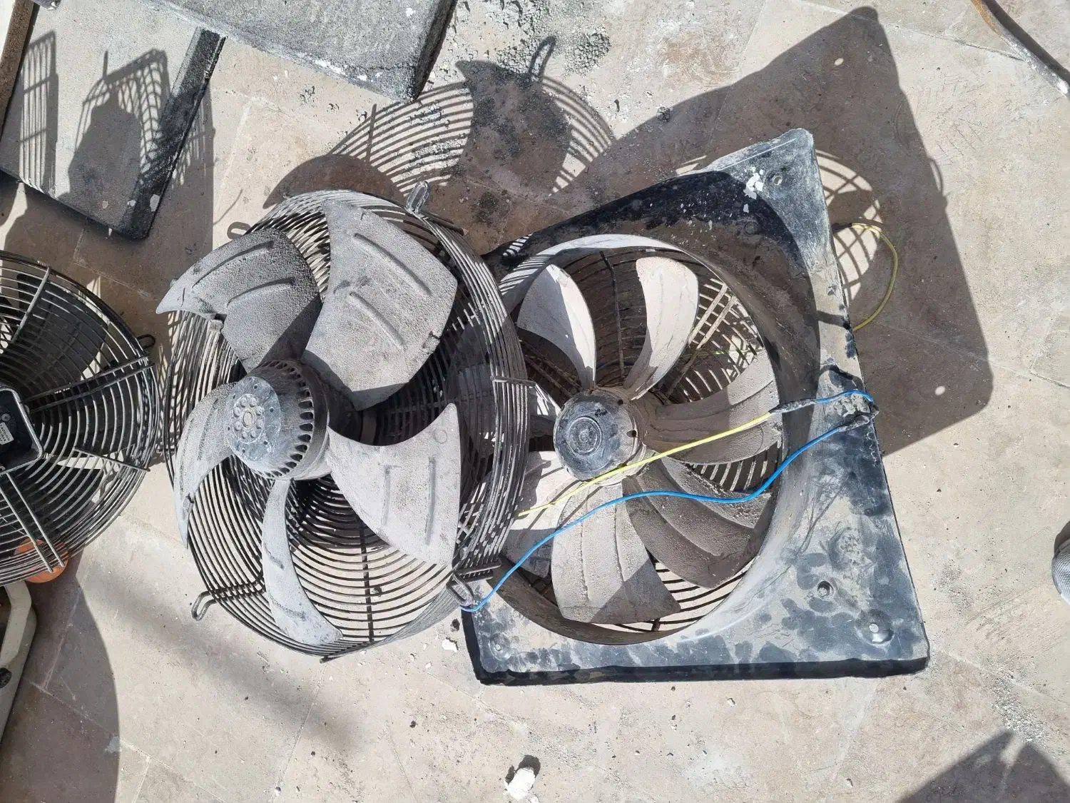 فن هواکش و گیره نجاری ابزار بسته بندی و کنتور برق|ابزارآلات|تهران, شهرک ولیعصر جنوبی|دیوار