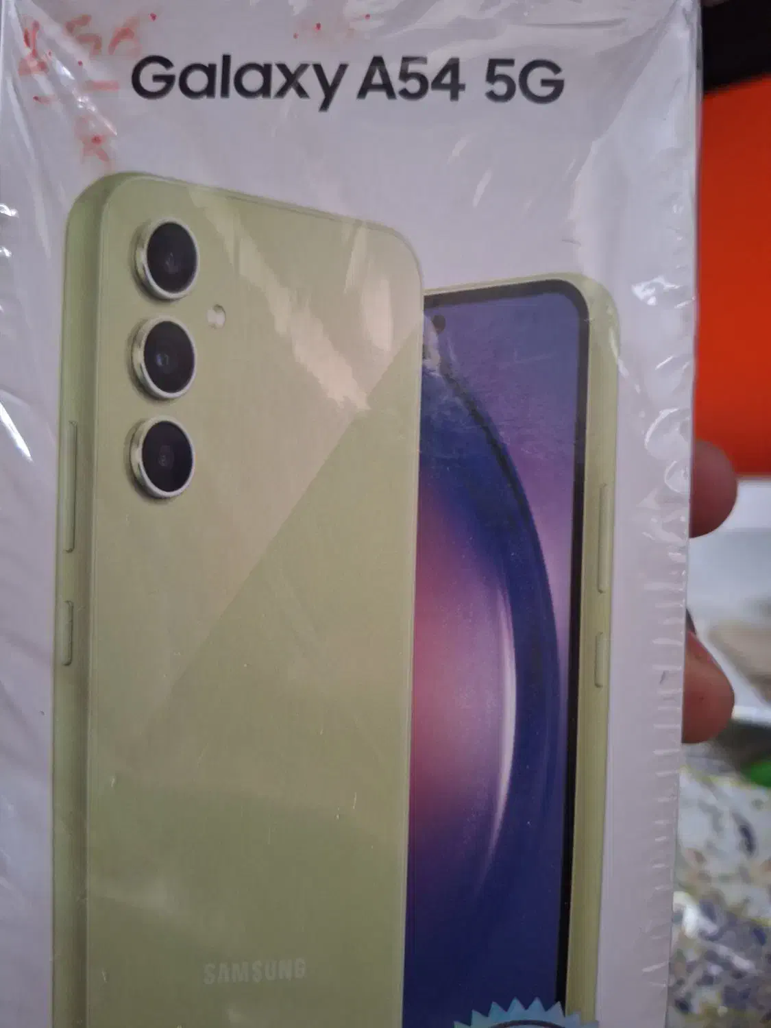 گوشی A54|موبایل|نورآباد ممسنی, |دیوار