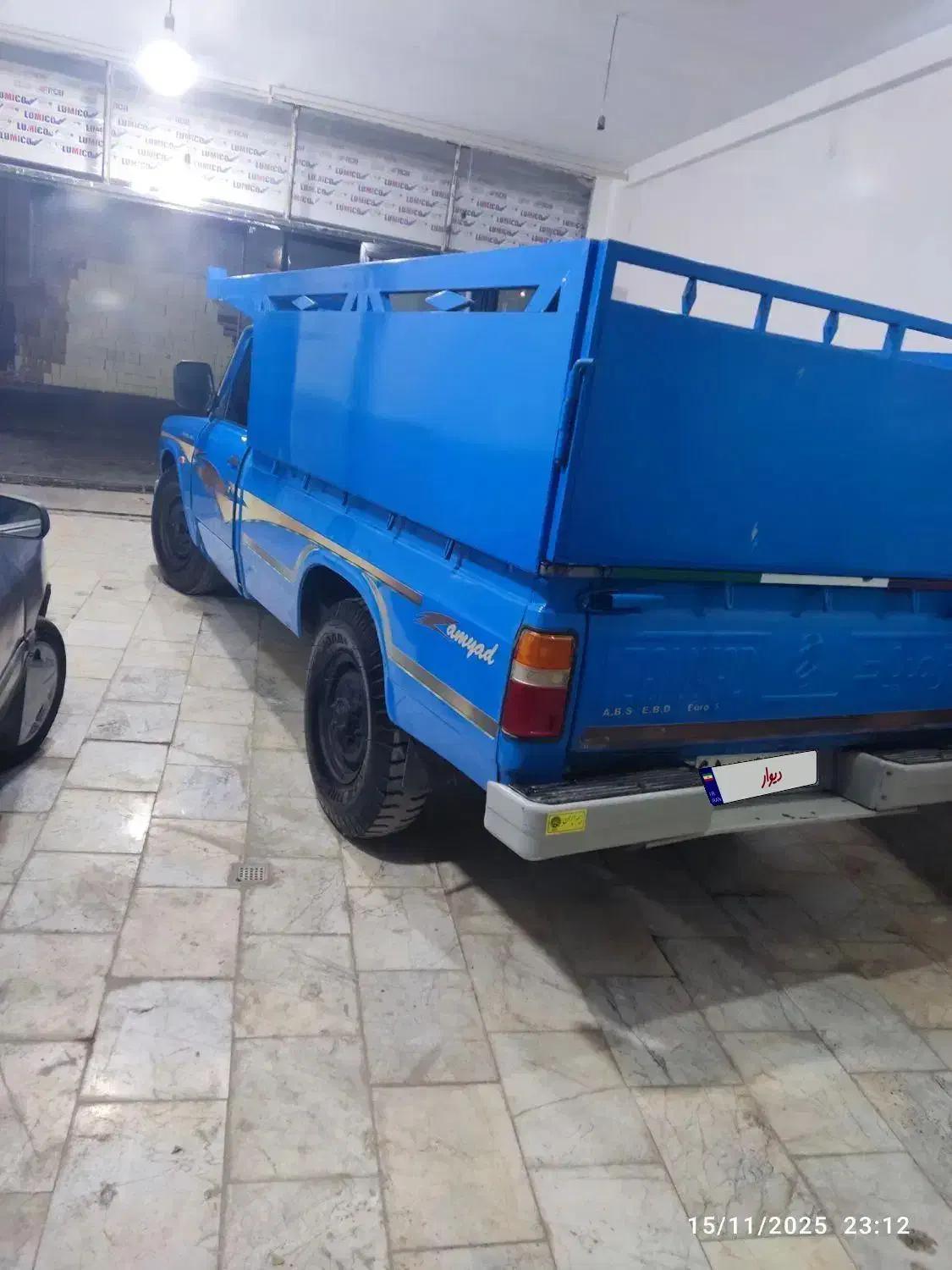 نیسان 401 آپشنال کولر دار|خودرو سواری و وانت|اراک, |دیوار