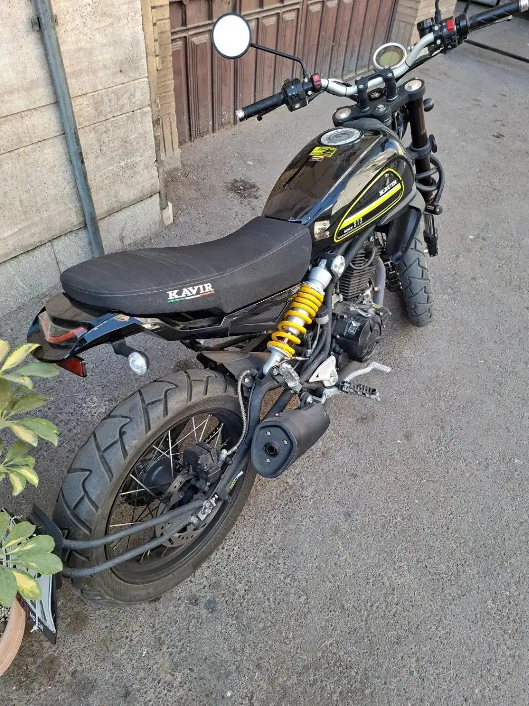 فروش فوری موتور سالم قیمت زیر بازار|موتورسیکلت|اردبیل, |دیوار