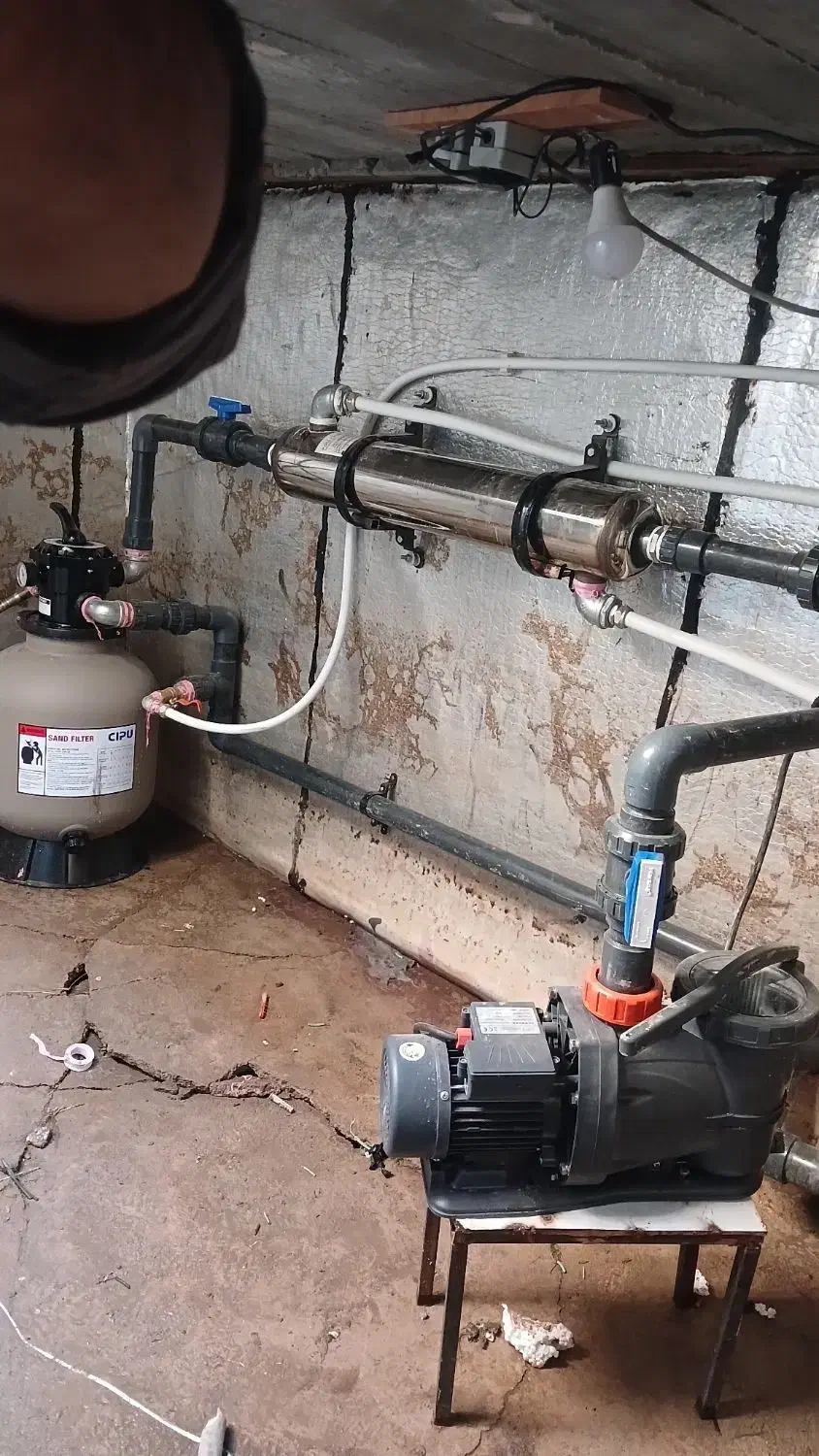 لوله کش .تاسیسات. استخر .|خدمات پیشه و مهارت|سنندج, |دیوار