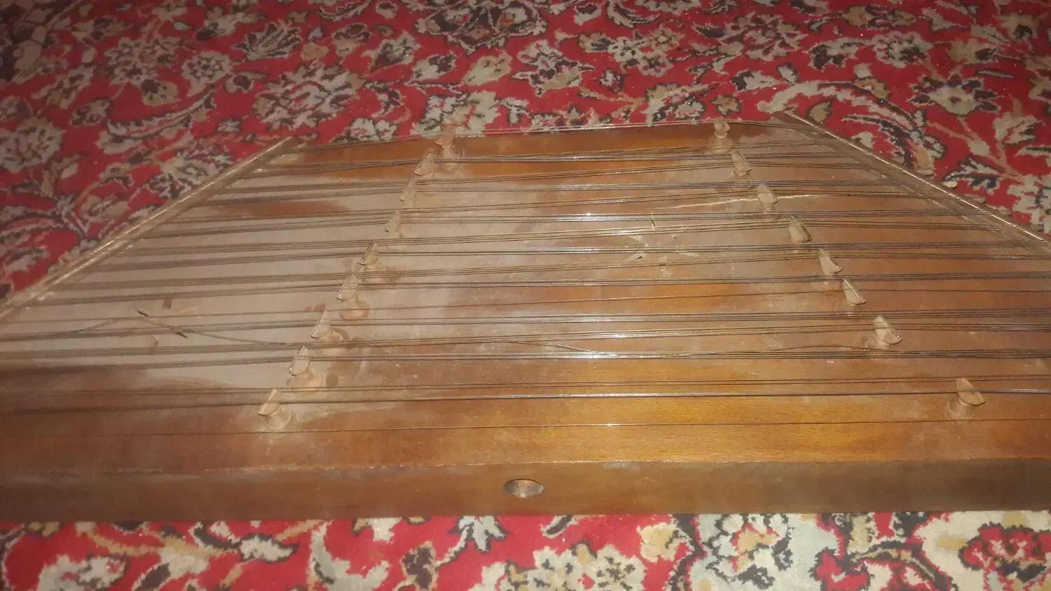 سنتور|سازهای سنتی|کرمانشاه, |دیوار