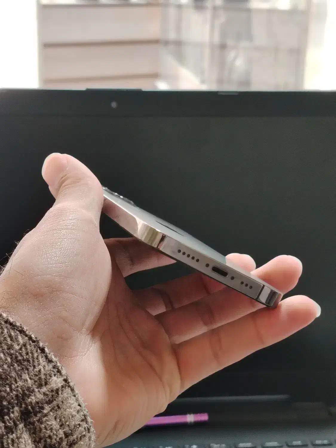 iphone 12 pro پلمپ|موبایل|ارومیه, |دیوار