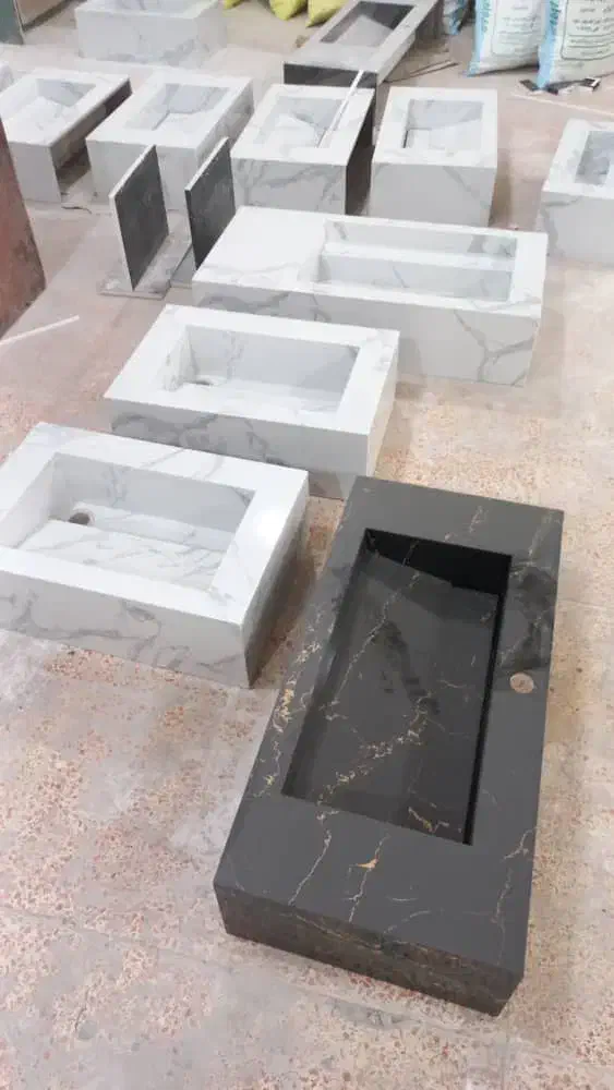 تولید روشویی سرامیکی متنوع|لوازم سرویس بهداشتی|ری, شهید بهشتی|دیوار