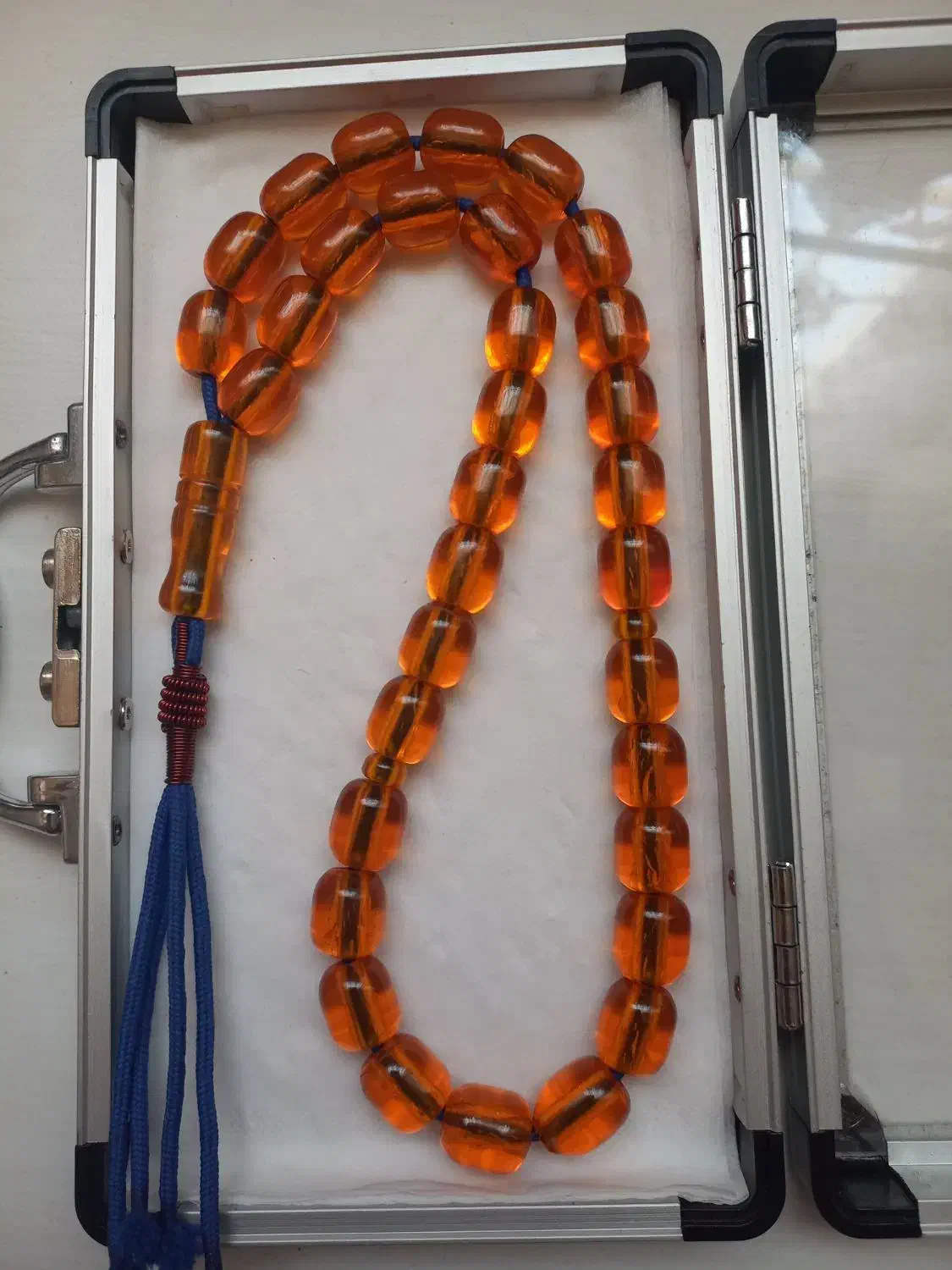 تسبیح سندلوس آلمانی کهنه|کلکسیون اشیاء عتیقه|چهاردانگه (تهران), |دیوار