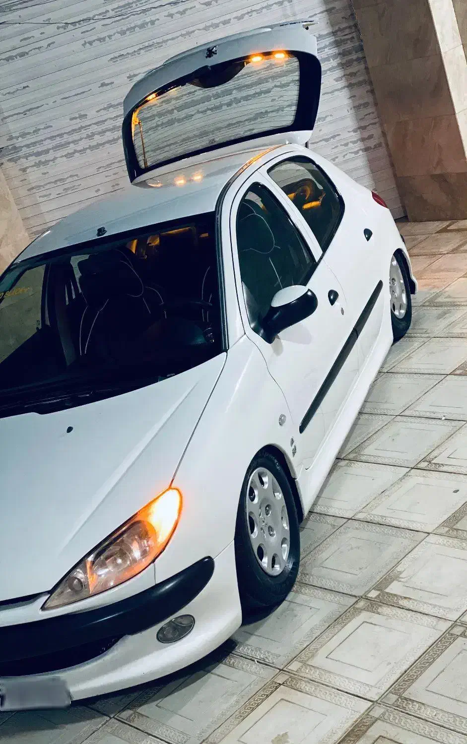 ۲۰۶تیپ۲مدل۹۵|خودرو سواری و وانت|مشهد, پنجتن|دیوار