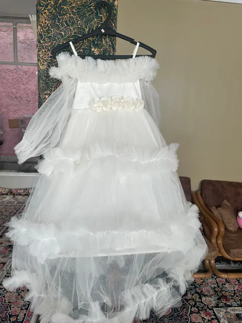 لباس مجلسی بچگانه|کفش و لباس بچه|قزوین, |دیوار