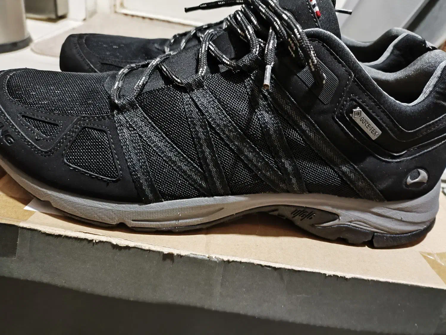 کتونی کوهنوردی سایز ۴۶ ۴۷|کیف، کفش، کمربند|تهران, حکیمیه|دیوار