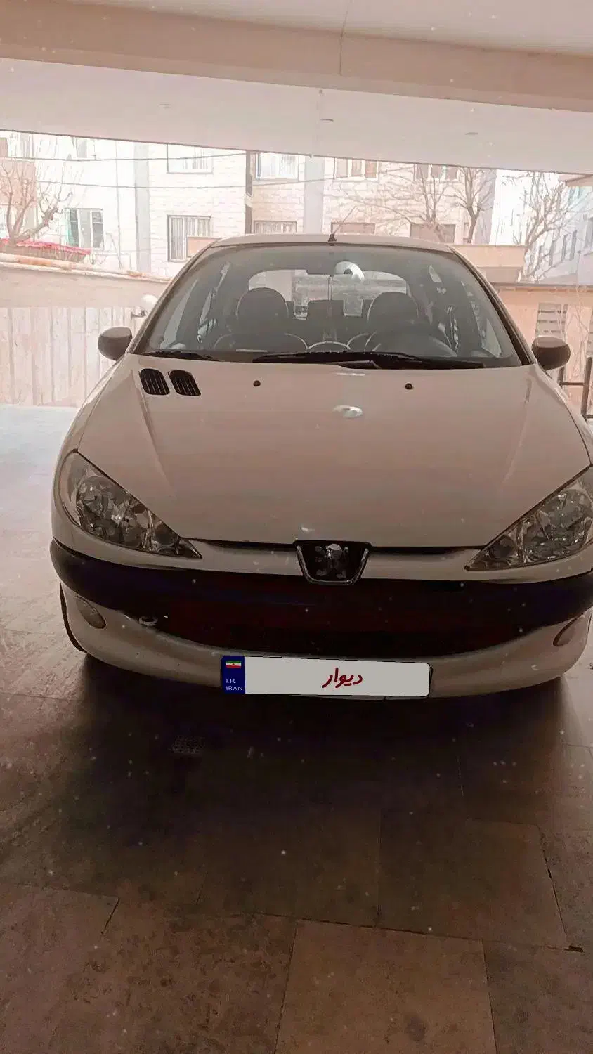 206مدل 97 تیپ 2|خودرو سواری و وانت|کرج, گلشهر|دیوار