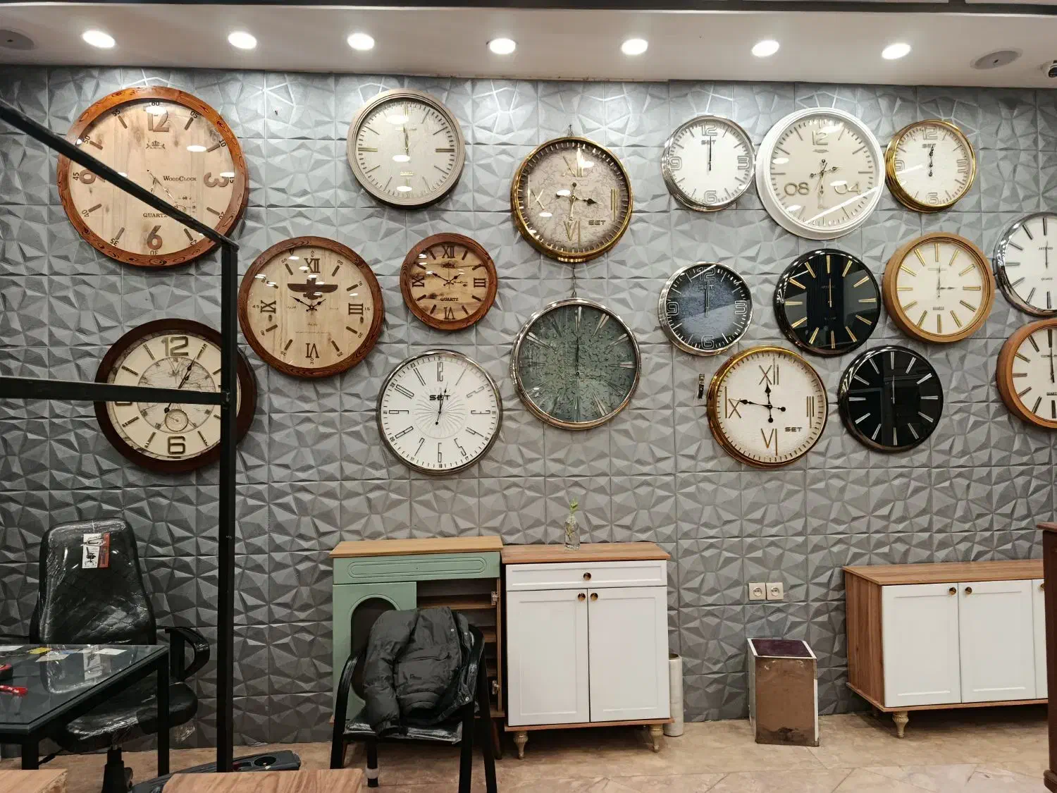 انواع میز تی‌ وی کنسول و ایینه جاکفشی کمد دیواری|جاکفشی، کمد، دراور|تهران, نعمت‌آباد|دیوار