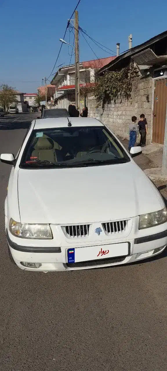 خودروی سمندEF7.   بسیار کم کارکرد|خودرو سواری و وانت|آستانه اشرفیه, |دیوار