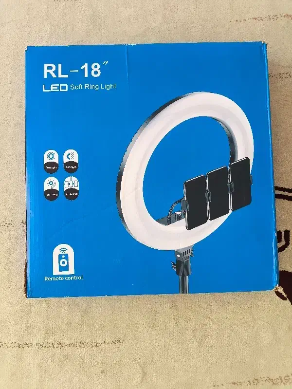 رینگ لایت RL18|دوربین عکاسی و فیلمبرداری|کرمانشاه, |دیوار