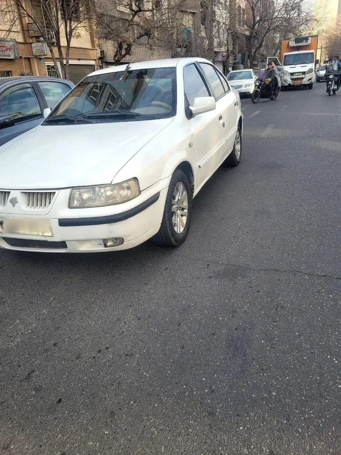 سمند|خودرو سواری و وانت|تهران, نازیآباد|دیوار