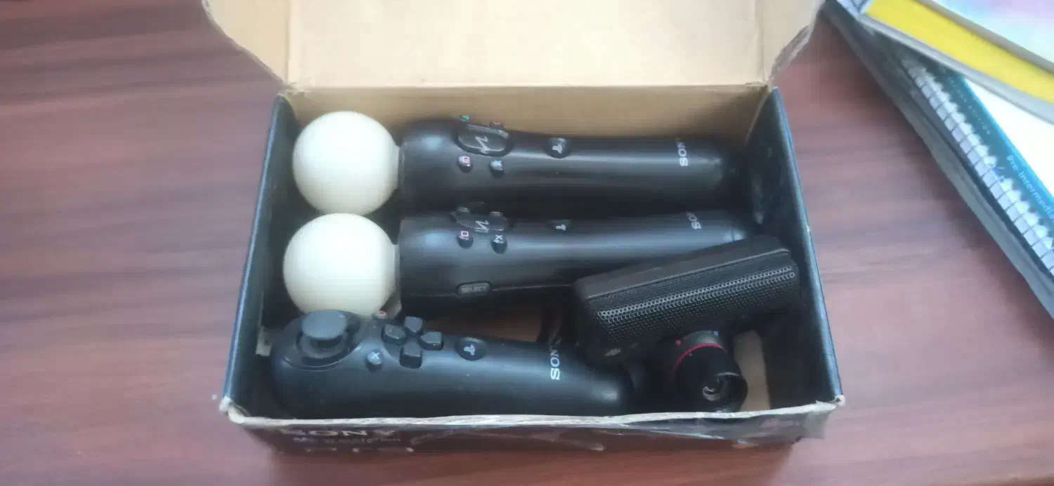 موو move دسته حرکتی ps3 و ps4|کنسول، بازی ویدئویی و آنلاین|قم, چهل درخت|دیوار