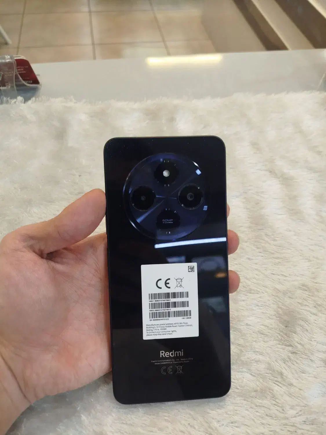 ردمی 14c در حد نو|موبایل|مشهد, حسین‌آباد|دیوار