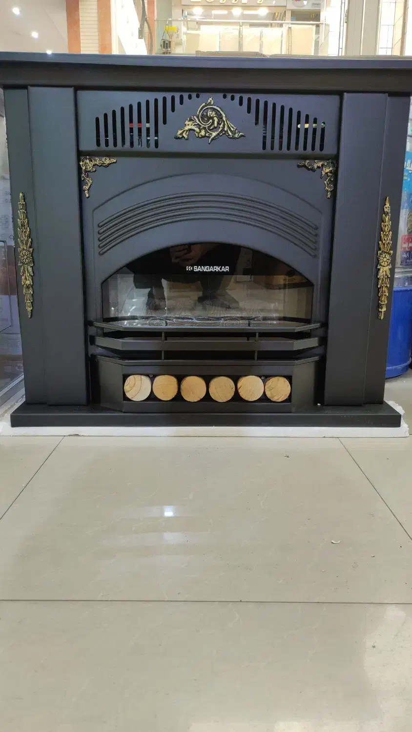 بخاری شومینه|بخاری، هیتر، شومینه|مشهد, مصلی (کارمندان اول)|دیوار