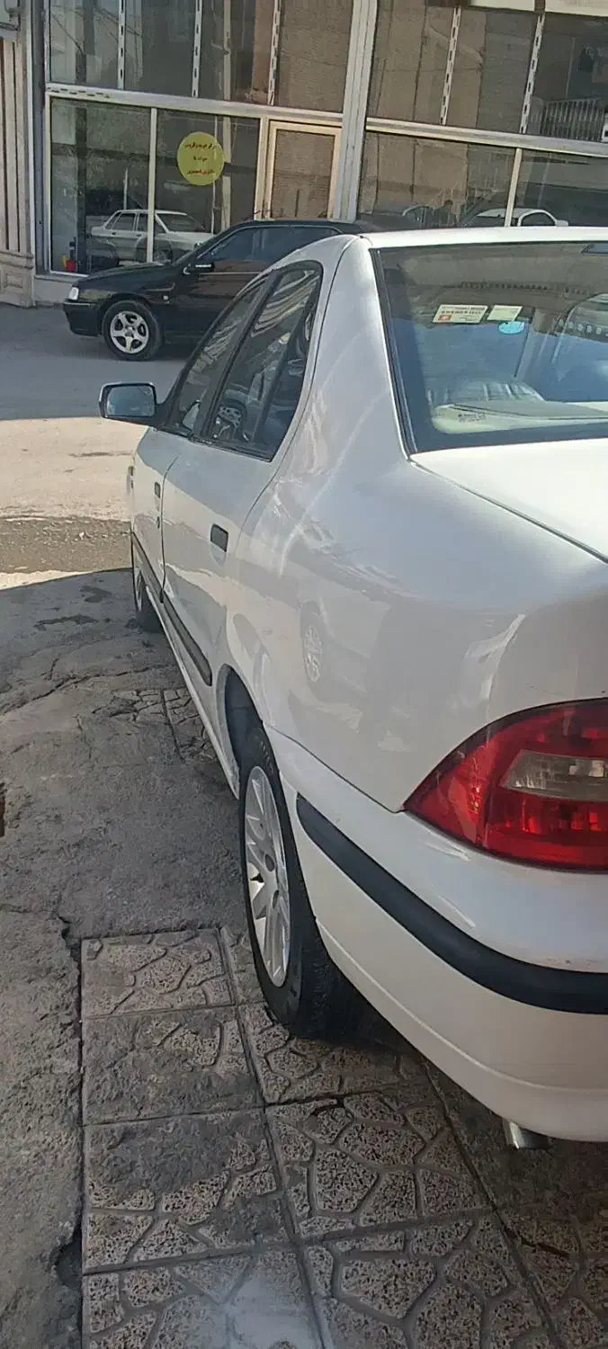 سمند 92|خودرو سواری و وانت|مهاباد (آذربایجان غربی), |دیوار