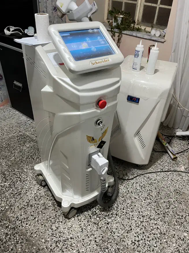 فروش دستگاه لیزر موی بدن اشنایدر پلاس|پزشکی|دهلران, |دیوار