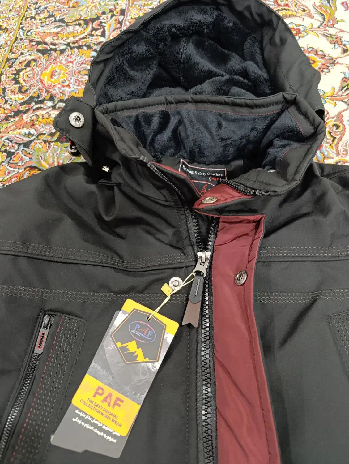 کاپشن مردانه سایز لارج نو اکبند ضدآب|لباس|بروجرد, |دیوار