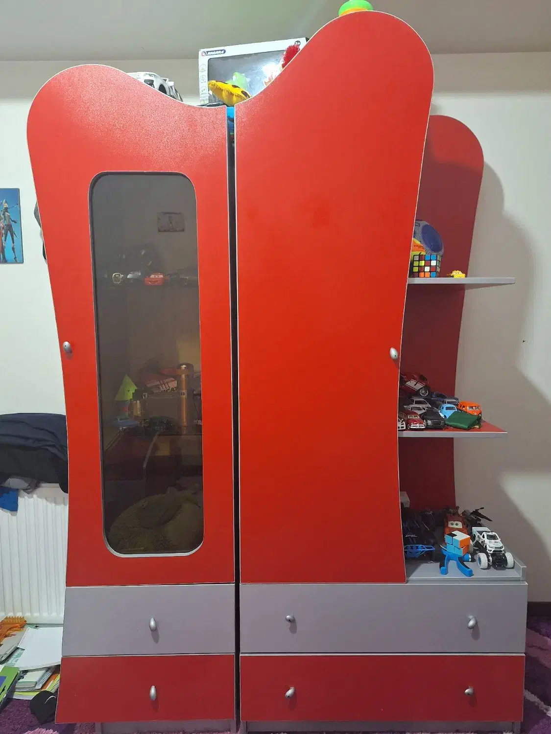 ست تخت خواب به همراه تشک طبی|تخت و سرویس خواب|فردیس, فردیس|دیوار