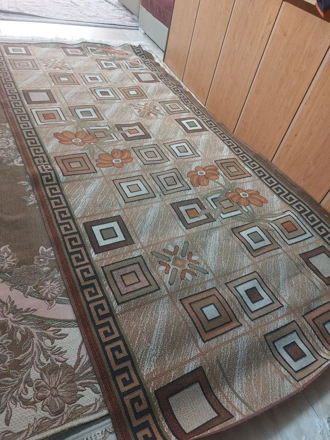 فرش|فرش|اصفهان, لنبان|دیوار