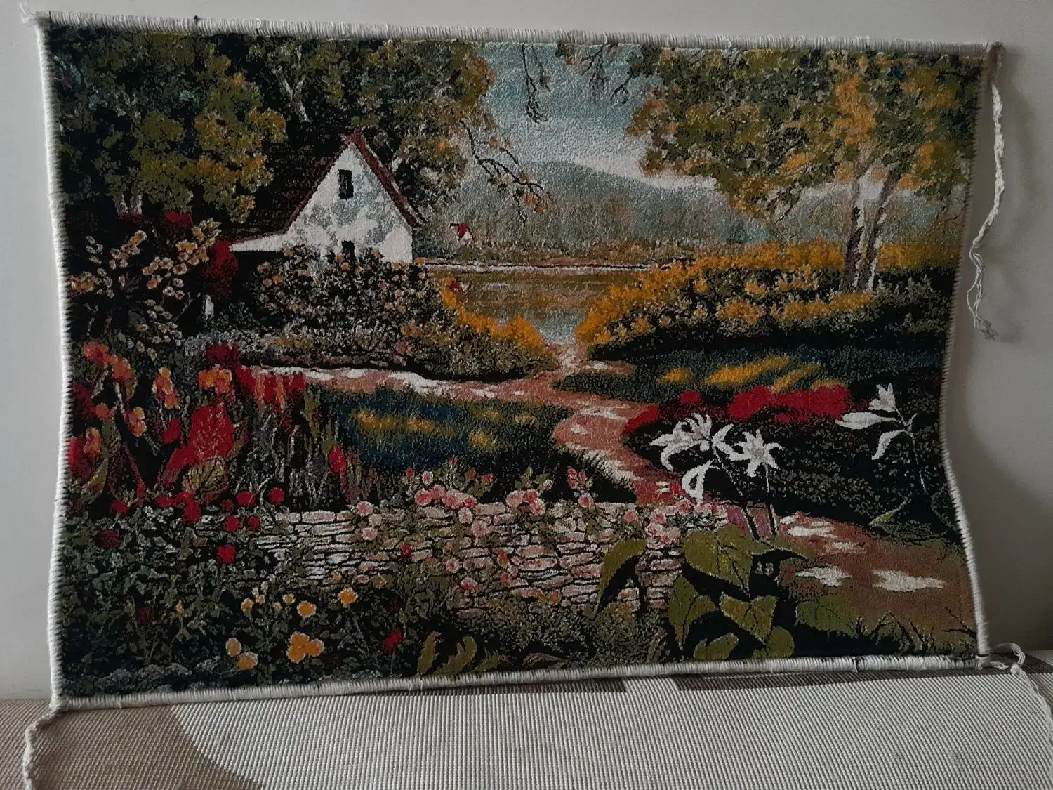 تابلو فرش ماشینی|تابلو فرش|ری, هاشم‌آباد|دیوار