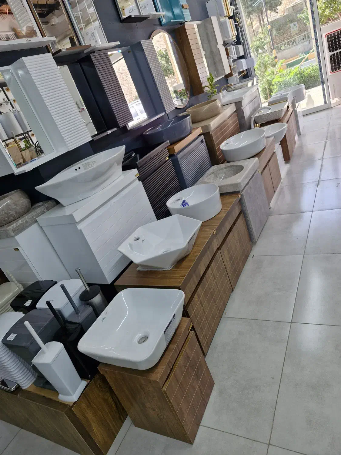 کابینت روشویی مدل آنابلا(تولیدی حاجی ابوطالبی)|لوازم سرویس بهداشتی|دماوند, مسکن مهر گیلاوند|دیوار