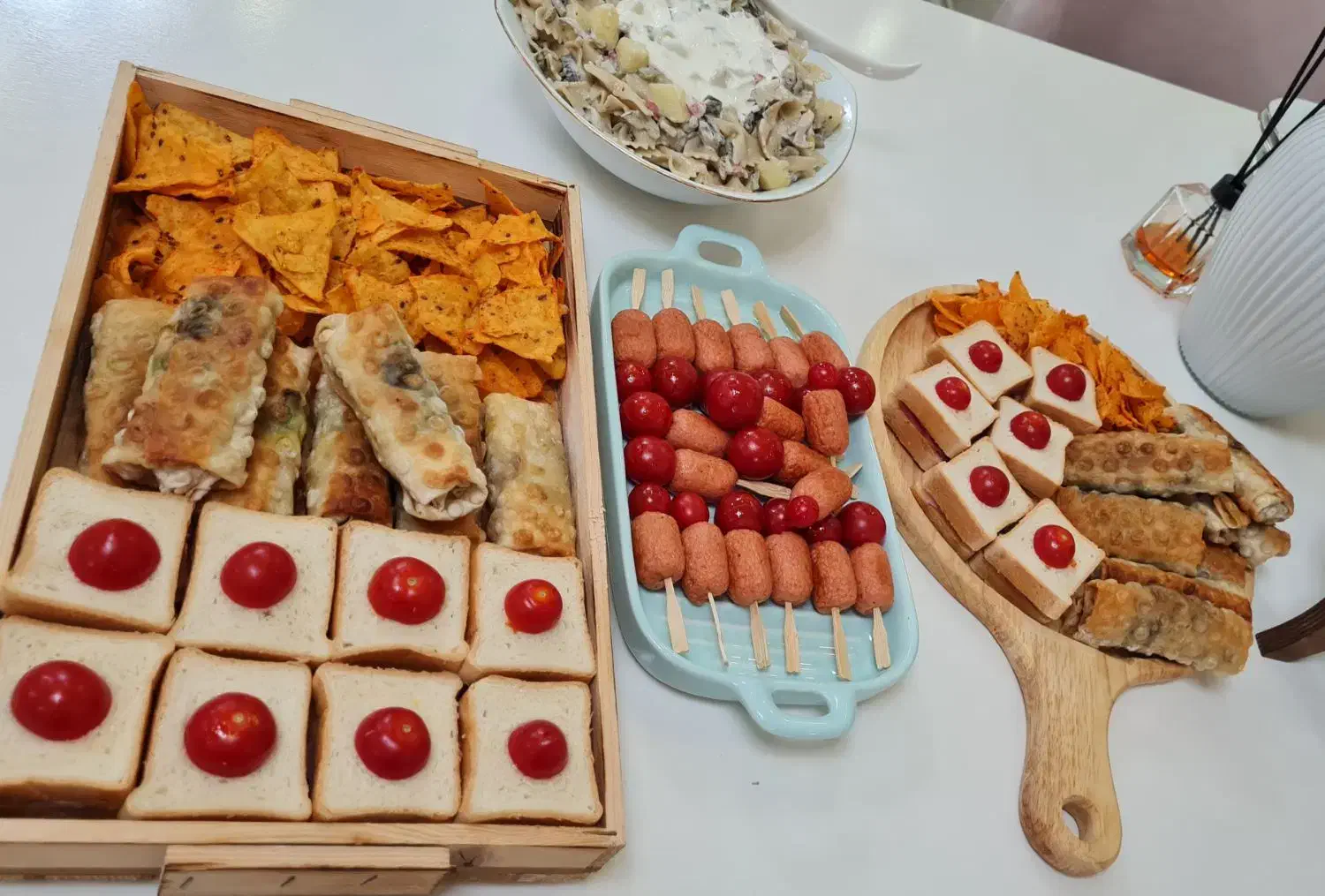 فینگر فود،غذای مجالس،انواع ترشی و مربا|خدمات پذیرایی، مراسم|رشت, کوی حسینی|دیوار