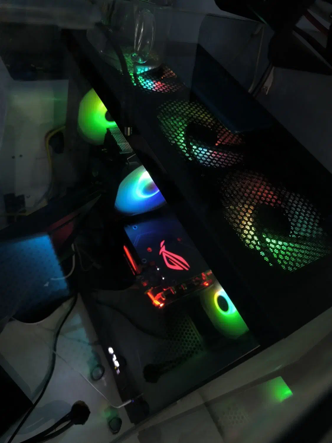 سیستم گیمینگ غول بازی|رایانه رومیزی|مشگین شهر, |دیوار