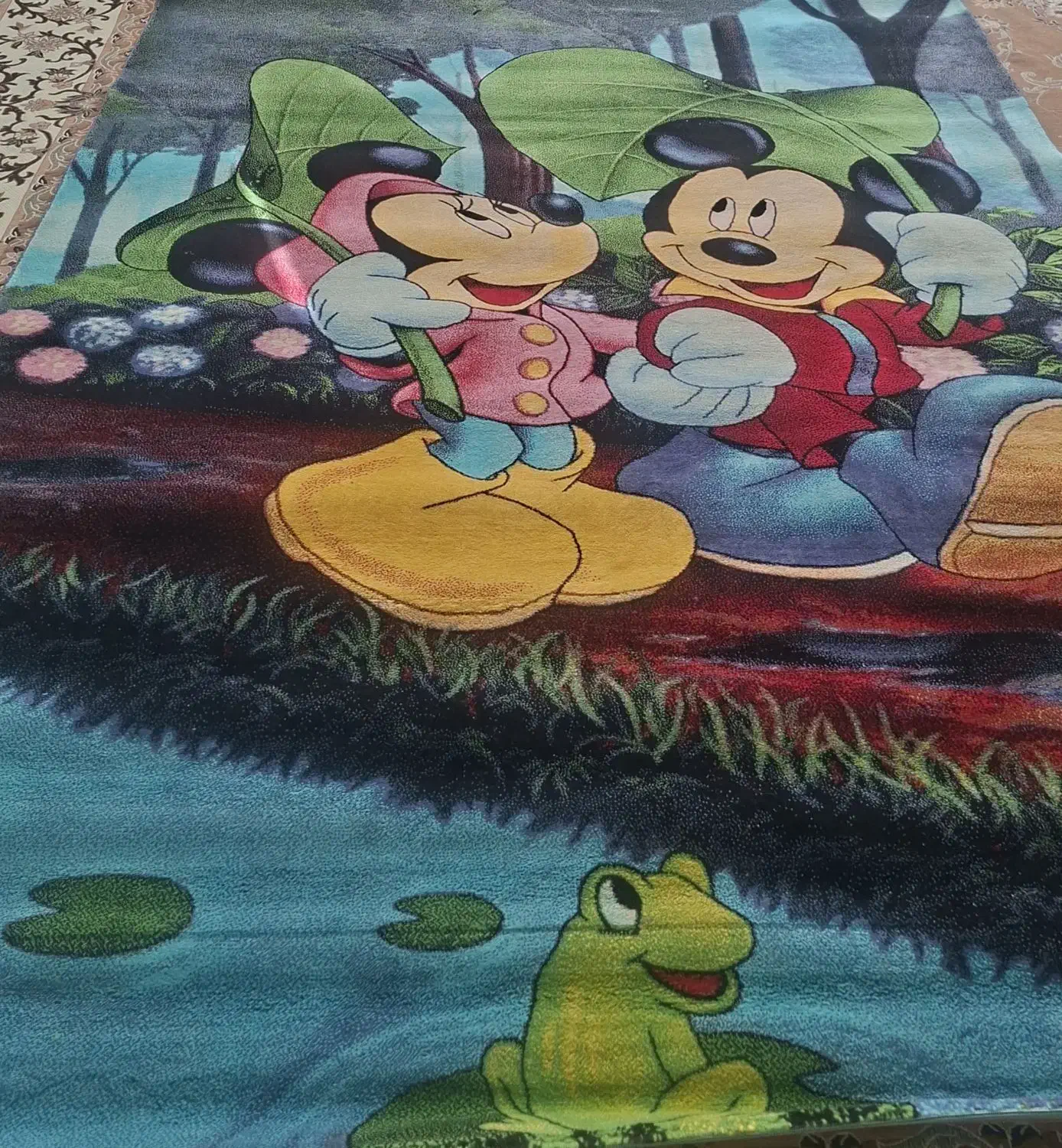 فرش بچه گانه|فرش|خمینی‌شهر, |دیوار