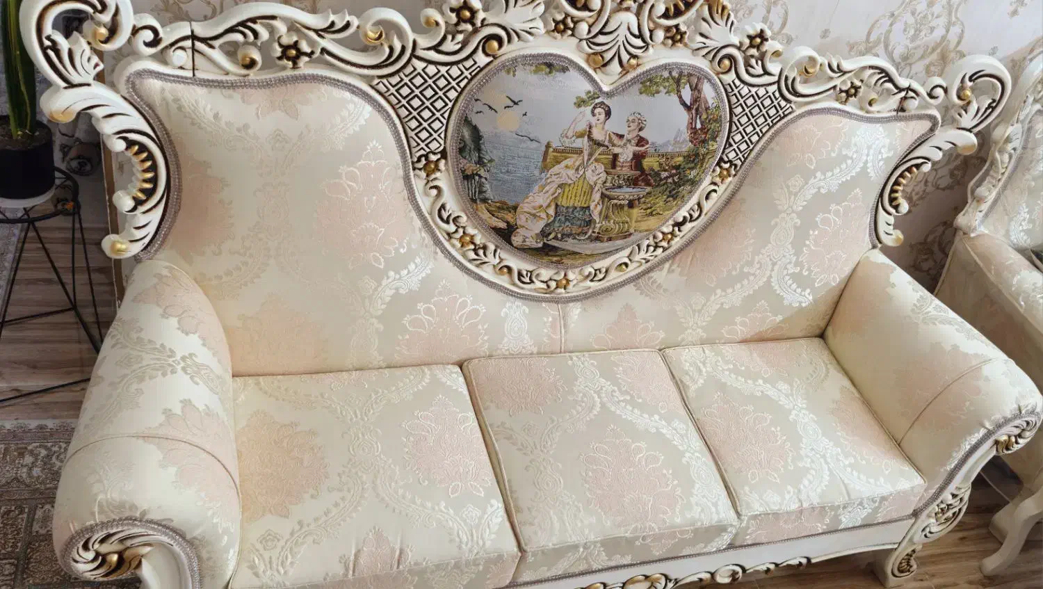 مبل ۹نفره درحدنو|مبلمان خانگی و میز عسلی|گلبهار, شهر جدید گلبهار|دیوار