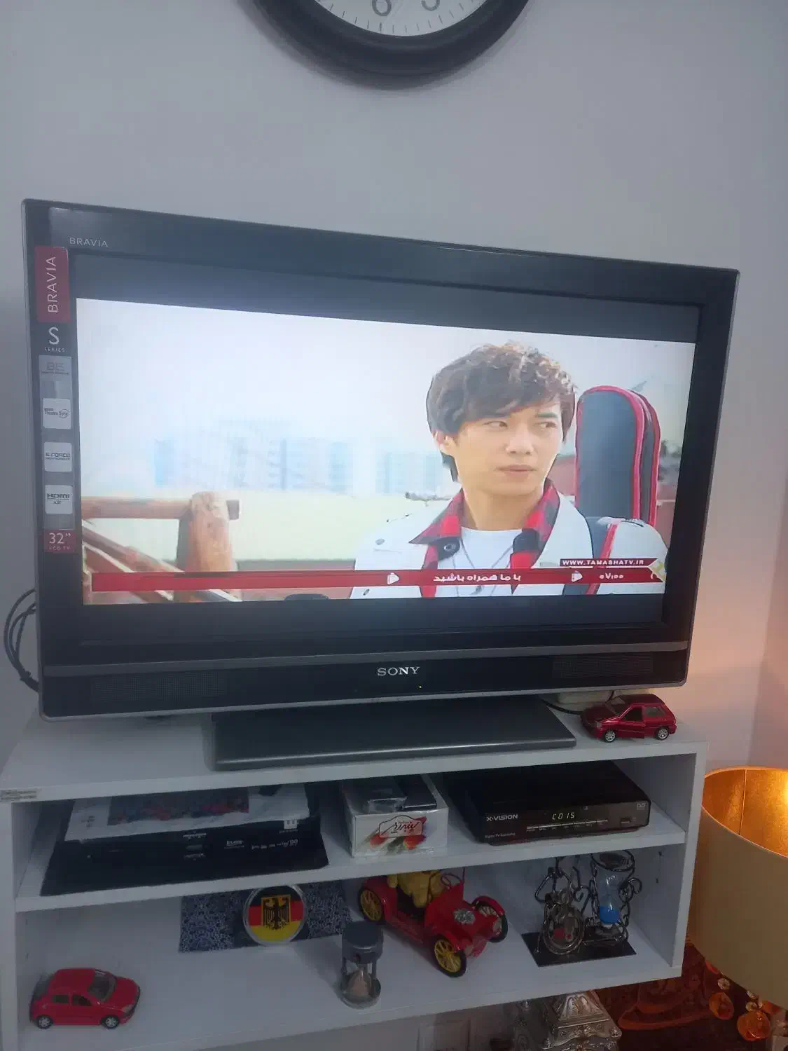 تلویزیون سونی|تلویزیون و پروژکتور|بومهن, |دیوار