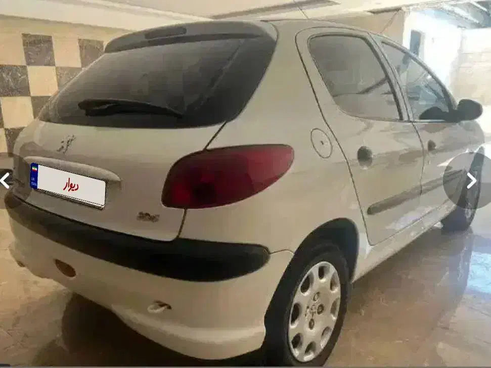 ۲۰۶ مدل ۱۴۰۱ به رویت صفر|خودرو سواری و وانت|تهران, حسینآباد|دیوار