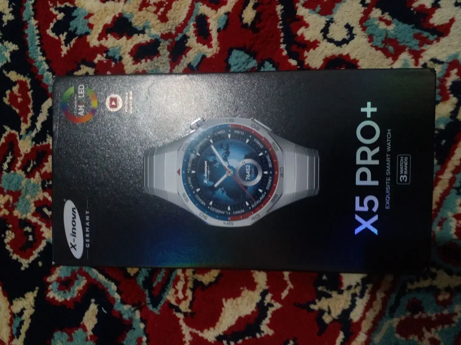 ساعت هوشمند +x5 PRO|ساعت|سندرک, |دیوار