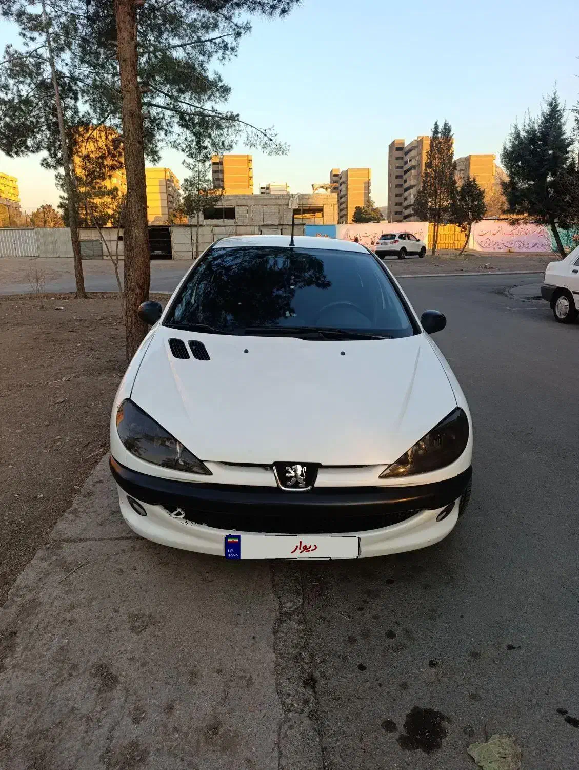 206 تیپ 5|خودرو سواری و وانت|تهران, قصر فیروزه ۲|دیوار