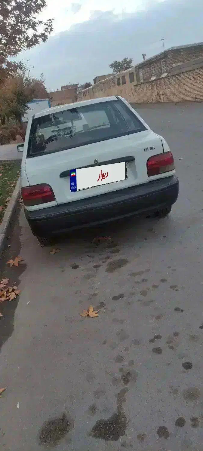 پراید مدل۸۱|خودرو سواری و وانت|ارومیه, |دیوار